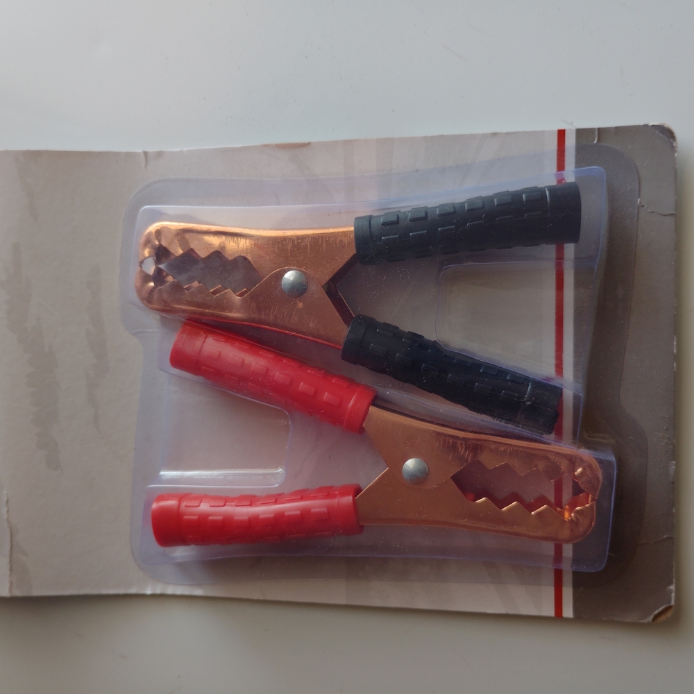 Red and Black Jumper Cables